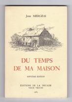 Jean Mergeai - Du temps de ma maison, Ophalen of Verzenden, Zo goed als nieuw, Jean Mergeai, België