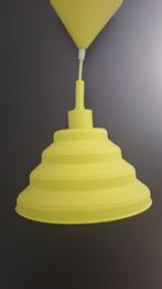 Lampe suspendue moderne vert citron, Comme neuf, Enlèvement ou Envoi