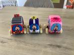 Studio 100 Bumba verschillende pluche auto's (12x10 cm), Kinderen en Baby's, Speelgoed | Knuffels en Pluche, Verzenden, Zo goed als nieuw