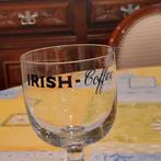 Set van 6 zware zeer mooie glazen irish goffee 6 stuks, Comme neuf, Enlèvement ou Envoi