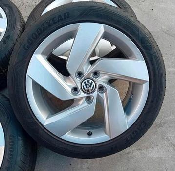 Velgen alu VW Golf 8 GTI GTE 5x112 17inch 6mm🚖 jantes beschikbaar voor biedingen