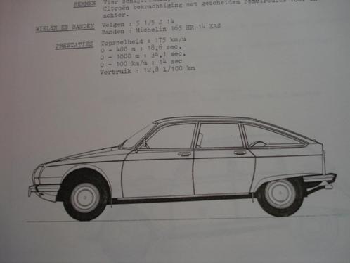 Citroën Sport uitgebreide persmap 1988, Boeken, Auto's | Folders en Tijdschriften, Zo goed als nieuw, Citroën, Verzenden