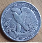 United States 1/2 Dollar Liberty 1944 ZILVER, Postzegels en Munten, Zilver, Ophalen of Verzenden, Losse munt, Noord-Amerika