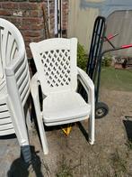 Diverse tuinstoelen + tuingerief, Ophalen