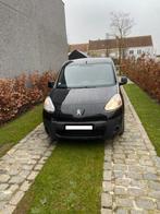 Peugeot Partner, Auto's, Stof, 750 kg, Zwart, Particulier