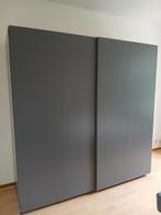Pax Ikea garderobekast 200x65x202 cm hasvik, Ophalen, Zo goed als nieuw