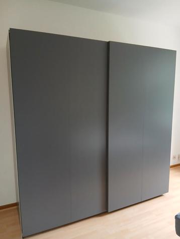 Pax Ikea garderobekast 200x65x202 cm hasvik  beschikbaar voor biedingen