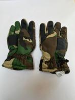 Handschoenen leger camouflage motief maat 8 heren, Verzamelen, Ophalen