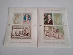 Blok 40/41** 25x "Koningin Elisabeth" 1966, Postzegels en Munten, Postzegels | Europa | België, Verzenden, Koninklijk huis, Orginele gom