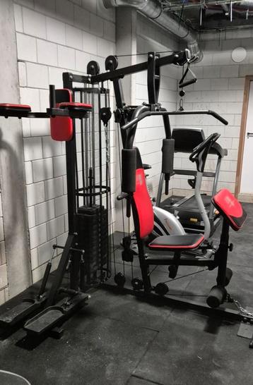 Uiterst compleet fitnesstoestel, Enlèvement, Utilisé