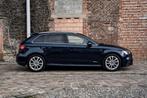 Audi A3 Sportback 1.5TFSI*S-LINE*S-TRONIC*PANO*ALCANTARA*, Autos, Entreprise, Alcantara, Noir, Berline