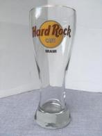 Hard Rock Cafe city logo bierglas MIAMI, Verzamelen, Nieuw, Bierglas, Verzenden