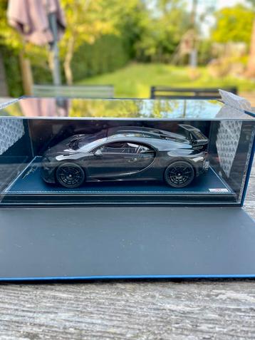 Carbon Black Bugatti Chiron Pur Sport 1:18 MR Limited beschikbaar voor biedingen