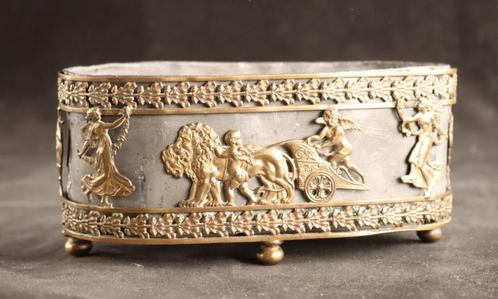 Fraaie antieke Empire Jardinière, Antiek en Kunst, Antiek | Woonaccessoires, Ophalen of Verzenden