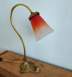 Charles Schneider Frankrijk antieke Art Nouveau-lamp uit de, Ophalen