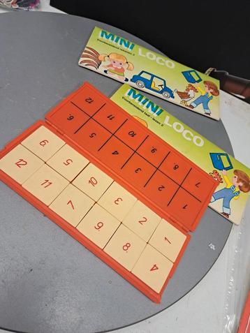 Mini loco met 2 boekjes lezen en rekenen 2 beschikbaar voor biedingen