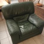 Fauteuil, Enlèvement, Utilisé, Cuir
