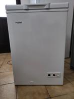 Congélateur coffre Haier 103 L – Fonctionne parfaitement, Elektronische apparatuur, Ophalen, Zo goed als nieuw, Tussenbouw, Vrieskast