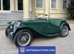 MG TC | 1946 | Route 66 Auctions, Auto's, Zwart, Bedrijf, Handgeschakeld, Overige carrosserie