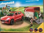 Playmobil 9376 Porsche Nieuwstaat, Ophalen of Verzenden, Zo goed als nieuw, Complete set