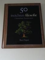 Schoolboek "50 inzichten", Ophalen of Verzenden, Hoger Onderwijs, Zo goed als nieuw, Ben Dupré