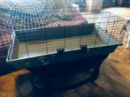 Cage lapin, Dieren en Toebehoren, Knaagdieren en Konijnen | Hokken en Kooien, Ophalen, Gebruikt, Kooi
