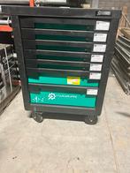 Stahlgruppe sg9 materiaalbak met nieuw gereedschap in, Ophalen, Gevuld, Nieuw