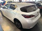 LEXUS CT 200H 1.8i E-CVT*CAMERA*DAK/ZONNEDAK*GPS*GUIR*PDC-A, Automaat, Euro 5, Zwart, Wit