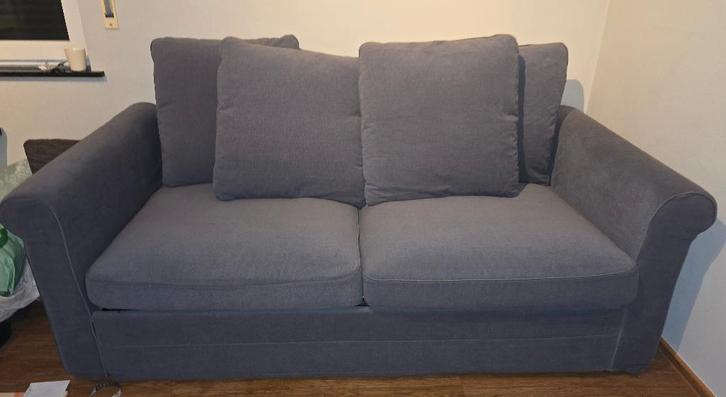 Canapé-lit convertibles 2 places 160x200cm, Maison & Meubles, Chambre à coucher | Canapés-lits, Comme neuf, 160 cm, 200 cm, Deux personnes