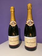 2 Flessen Vranken Champagne Grande Réserve Brut 75 cl, Ophalen, Nieuw, Champagne, Vol