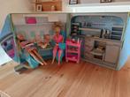 vintage Barbie Jet en Cruise ship-2 in 1-Mattel 2006, Kinderen en Baby's, Ophalen of Verzenden, Gebruikt, Barbie