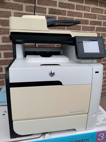 HP Laser Jet Pro 300 color  beschikbaar voor biedingen