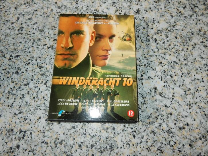 nr.2071- Dvd: windkracht 10 - koksijde rescue - drama, Cd's en Dvd's, Dvd's | Nederlandstalig, Zo goed als nieuw, Film, Drama