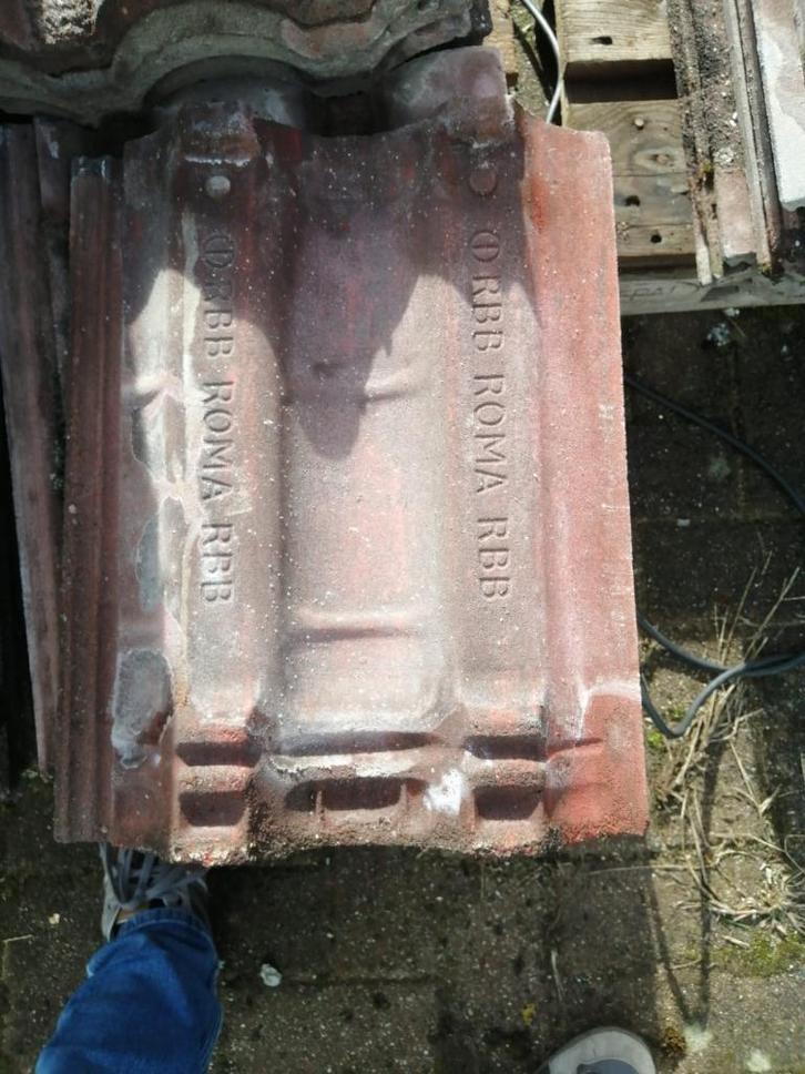 dakpan beton gebruikt (Ne-) Roma RBB 350 stuks, Doe-het-zelf en Bouw, Dakpannen en Dakbedekking, Gebruikt, Dakpannen, Steen of Klei