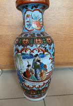 Vase en porcelaine chinoise, Antiquités & Art, Antiquités | Verre & Cristal, Enlèvement ou Envoi