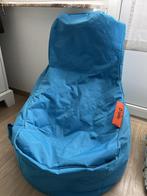 b-bob zitzak fel blauw, Huis en Inrichting, Zitzakken, Ophalen, Gebruikt, Blauw, Zitzak