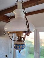 Luster - verlichting, Huis en Inrichting, Lampen | Hanglampen, Nieuw, Glas, Ophalen of Verzenden