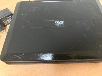 Portable dvd speler 7” scherm bluetech beschikbaar voor biedingen