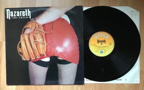 LP NAZARETH - THE CATCH - PROMO COPY - McCAFFERTY AGNEW, Cd's en Dvd's, Vinyl | Rock, Zo goed als nieuw, Poprock, 12 inch, Ophalen of Verzenden