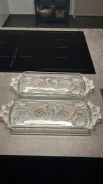 2 Vintage cakeschalen, Ophalen of Verzenden