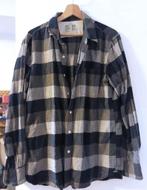 Muji M geruit grijs overhemd voor heren, Muji, Overige kleuren, Gedragen, Halswijdte 39/40 (M)