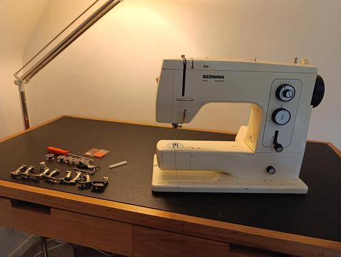 bernina 801, Hobby en Vrije tijd, Naaimachines en Toebehoren, Zo goed als nieuw, Naaimachine, Bernina, Ophalen