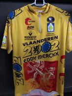 Retro Vlaanderen 2002-Eddy Merckx wielertrui, Vélos & Vélomoteurs, Accessoires vélo | Vêtements de cyclisme, Utilisé, Enlèvement ou Envoi