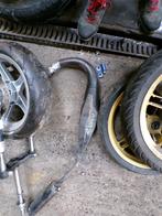 Échappement Yamaha TZR50  LP/15143, Fietsen en Brommers, Ophalen, Gebruikt, Yamaha