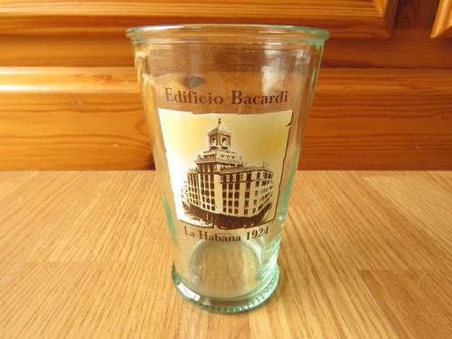 verre a mojito Bacardi motif La Habana 1924, Verzamelen, Glas en Drinkglazen, Zo goed als nieuw, Overige typen, Ophalen of Verzenden