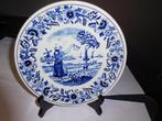 blauw delft borden, Antiek en Kunst, Ophalen