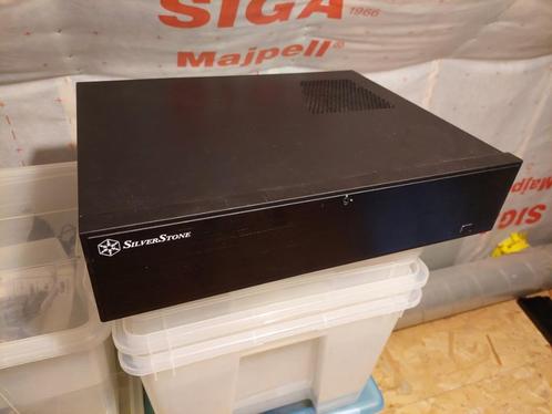 Silverstone Milo ML04B, Computers en Software, Computerbehuizingen, Gebruikt, Ophalen