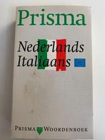 Prisma woordenboek Nederlands - Italiaans, Boeken, Studieboeken en Cursussen, Gelezen, Ophalen of Verzenden, Niet van toepassing