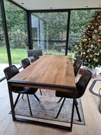 Eettafel mangohout, Huis en Inrichting, Ophalen