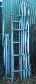 Partij 38mm Steigerpijp met veel koppelingen, zeer goede sta, Enlèvement, Comme neuf